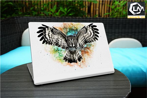 Ảnh đại diện sản phẩm Dán skin laptop động vật A224